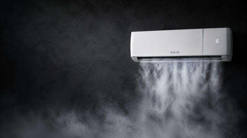 ZEUS ECO 12.000 BTU  
Confort absolut, indiferent de sezon. Doar 5.990 MDL